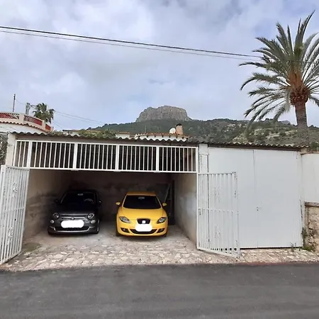 Holiday home Diana 8 Personas Calpe
